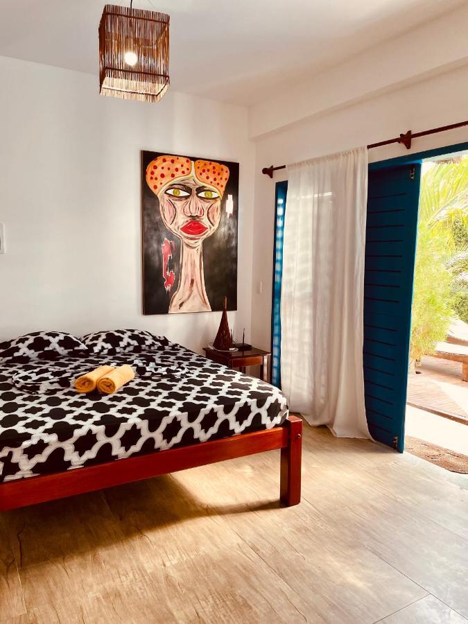 מלון ז'יז'וקה דה ז'ריקואקוארה Casa Boa Vida מראה חיצוני תמונה