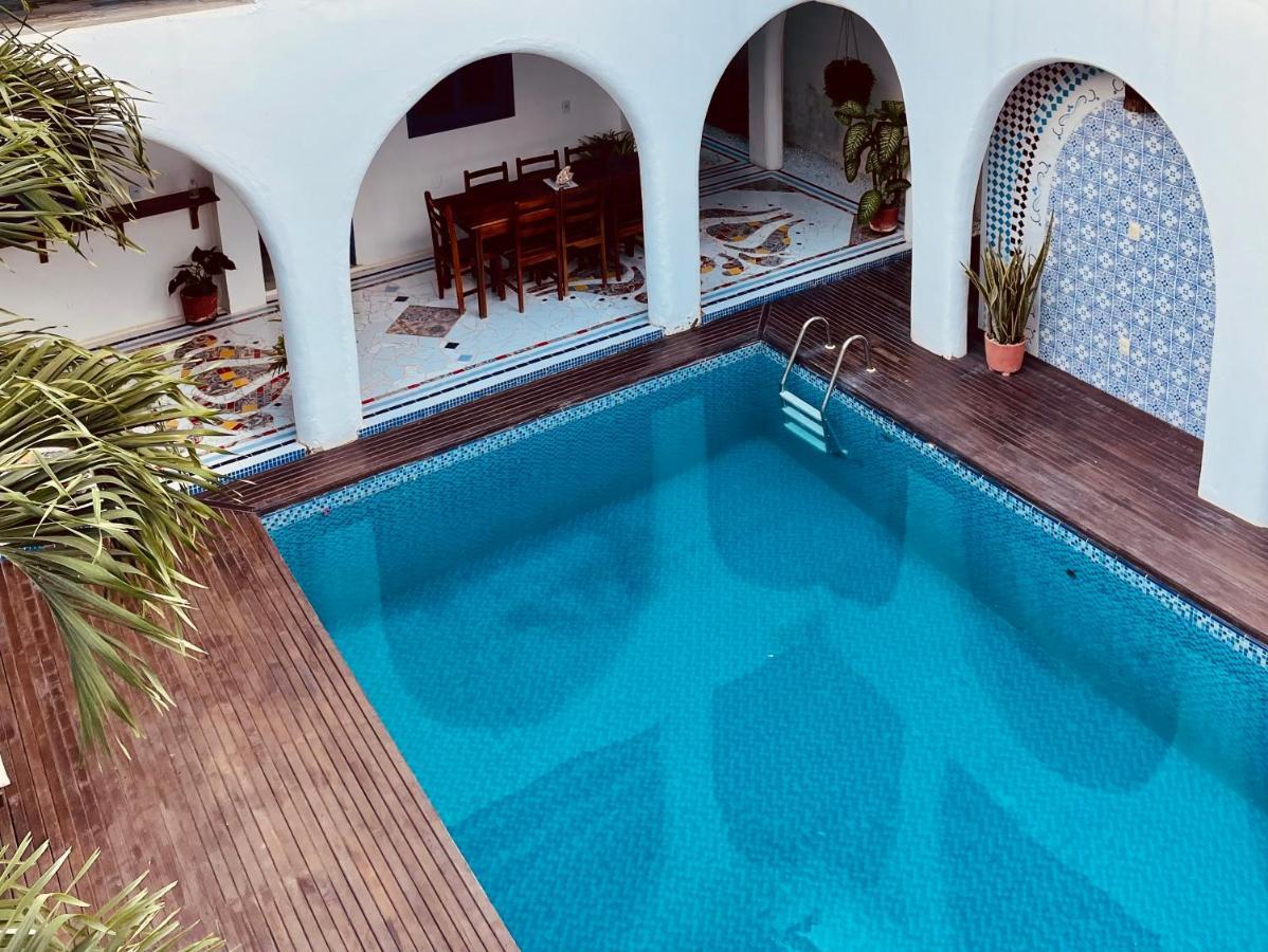 מלון ז'יז'וקה דה ז'ריקואקוארה Casa Boa Vida מראה חיצוני תמונה