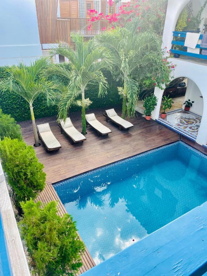 מלון ז'יז'וקה דה ז'ריקואקוארה Casa Boa Vida מראה חיצוני תמונה