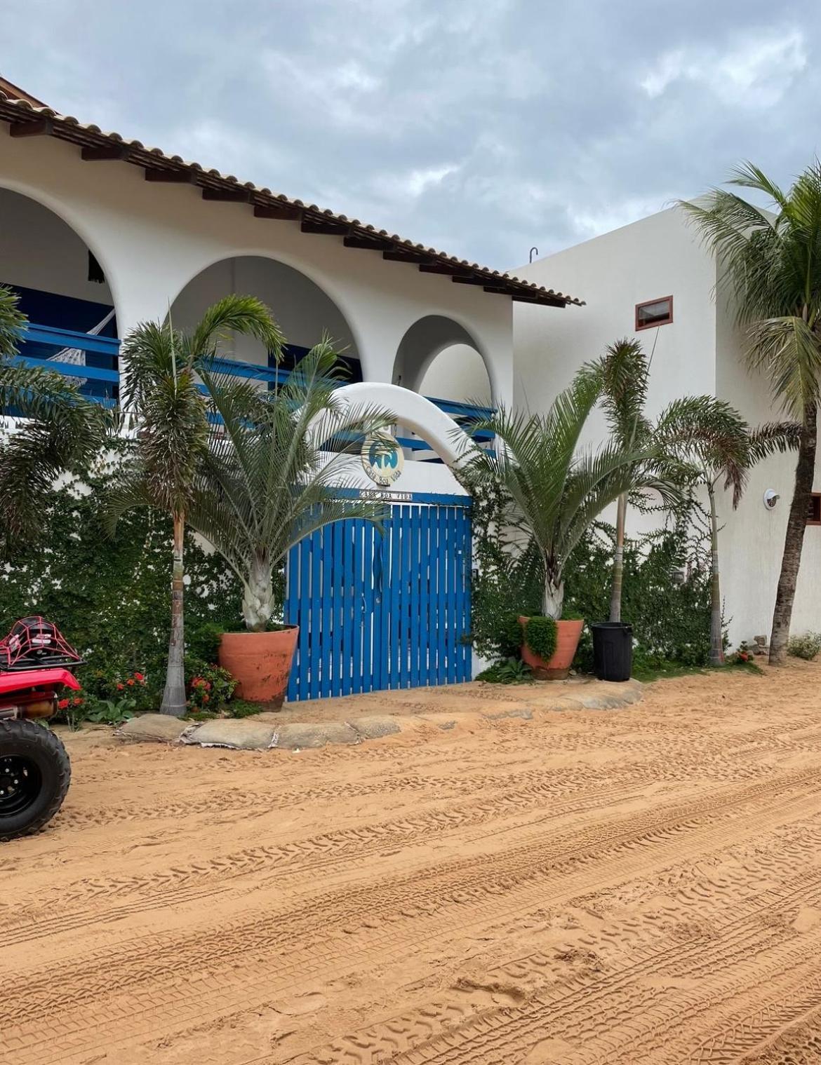 מלון ז'יז'וקה דה ז'ריקואקוארה Casa Boa Vida מראה חיצוני תמונה