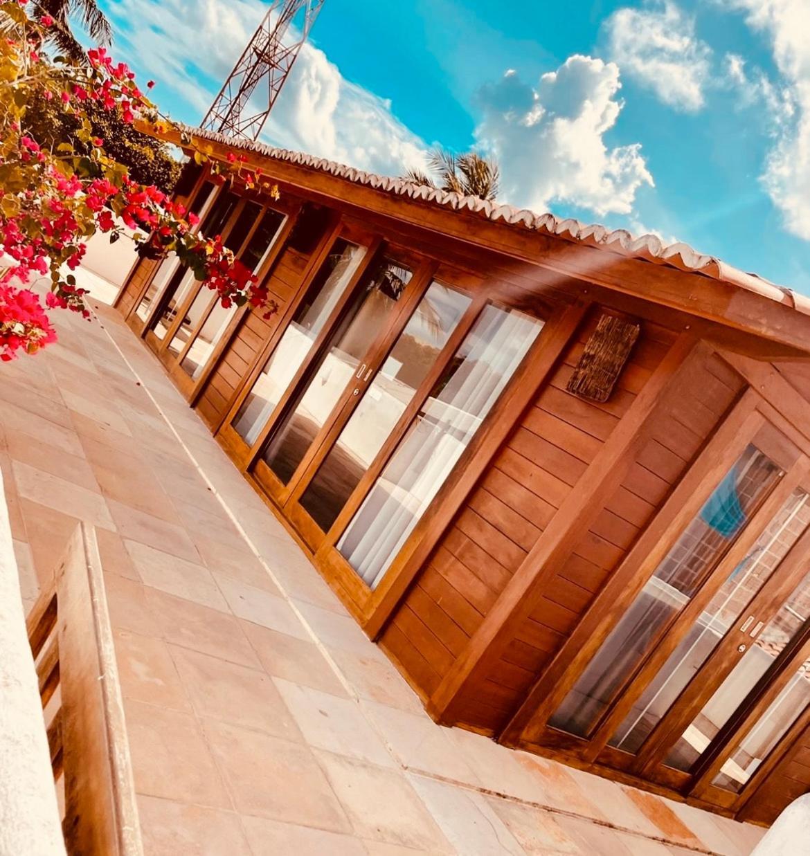 מלון ז'יז'וקה דה ז'ריקואקוארה Casa Boa Vida מראה חיצוני תמונה