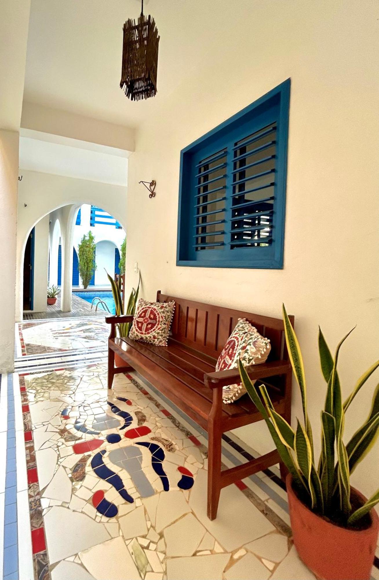 מלון ז'יז'וקה דה ז'ריקואקוארה Casa Boa Vida מראה חיצוני תמונה